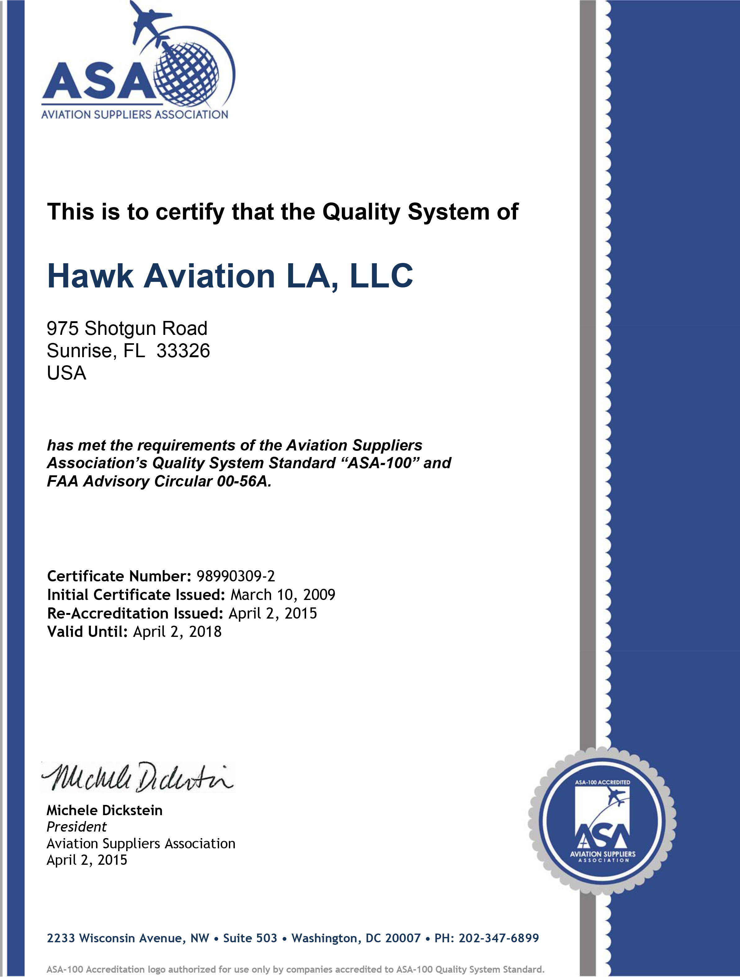 Quality Assurance Aviation Suppliers Association (2386x3151), Png Download