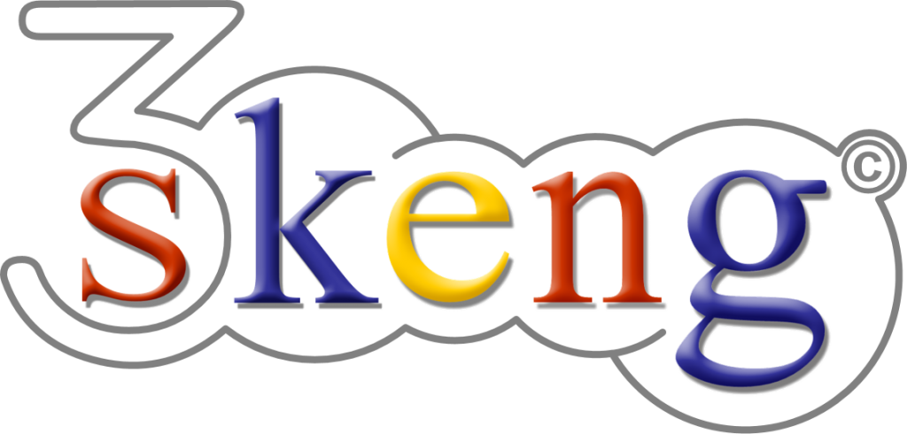 3skeng For Sketchup - Map (1024x490), Png Download