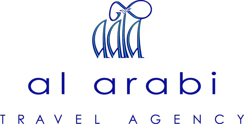 Al Arabi Travel Agency - Calligraphy (818x418), Png Download