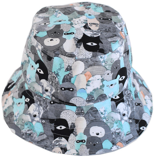 Boys Bucket Hat Toddler - Baseball Cap (800x681), Png Download