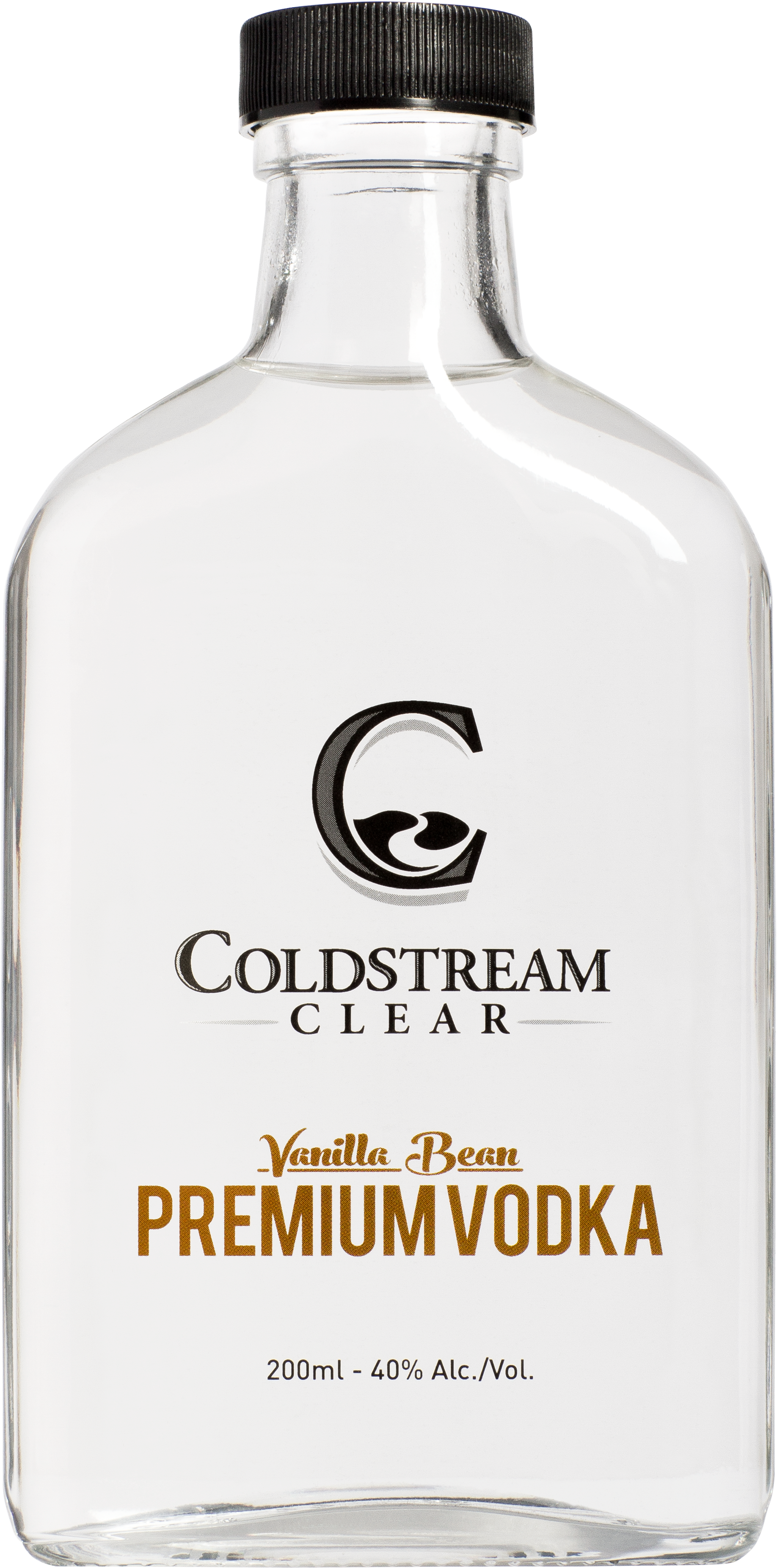 Vanilla Bean Vodka - Glass Bottle (3206x4353), Png Download