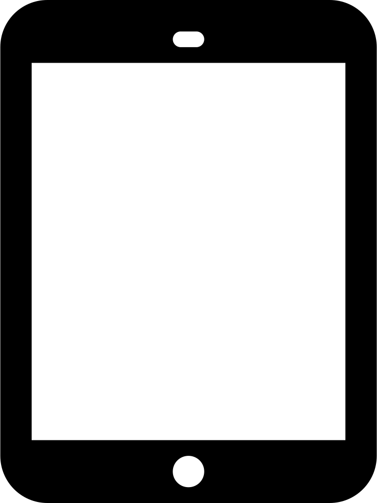 Png File Svg - Cell Phone Png Vector (736x980), Png Download