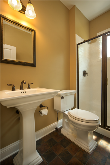 Net/wp 4 - Bathroom (864x574), Png Download