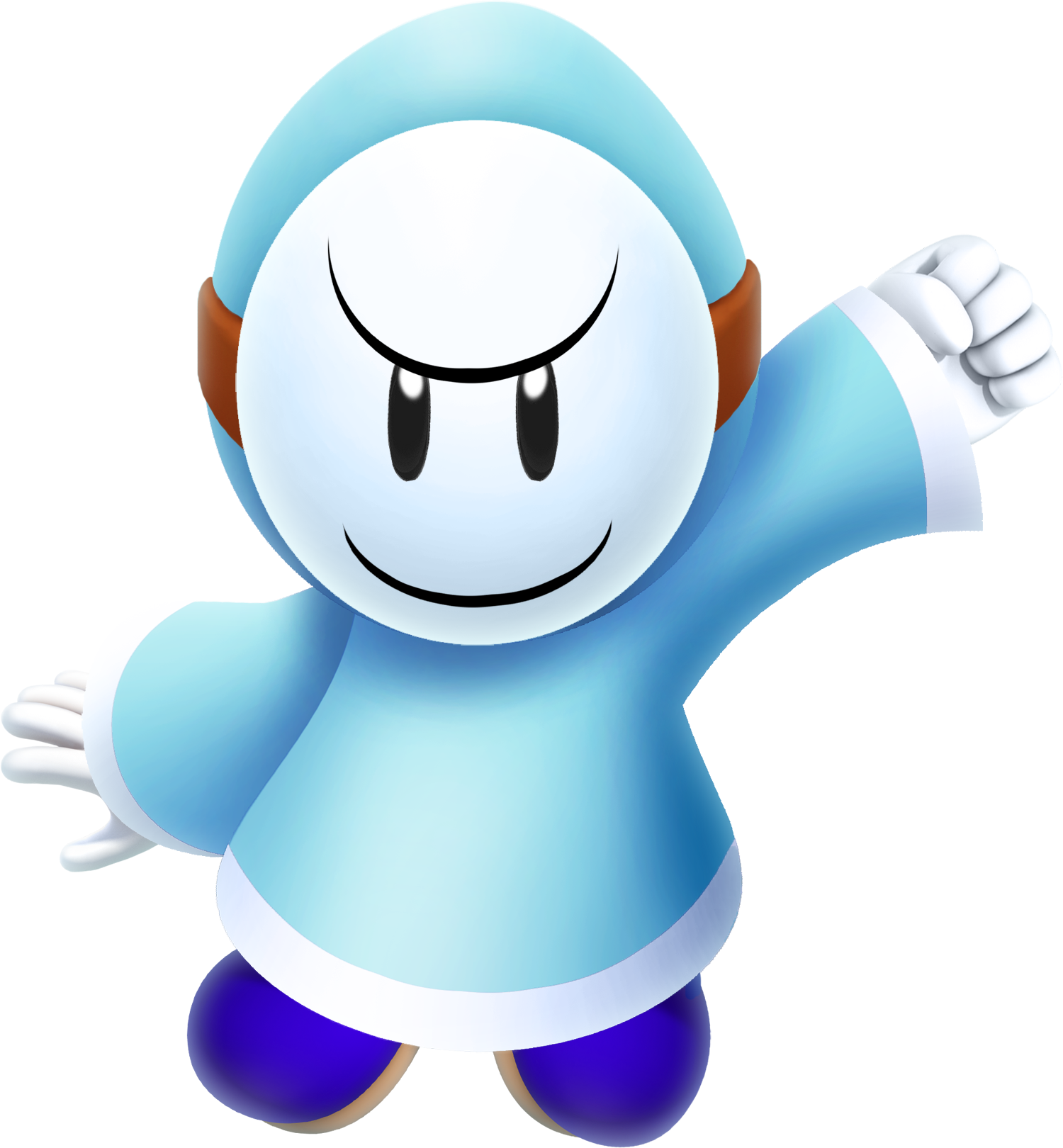 Bandit - Bandit Mario (1500x1620), Png Download