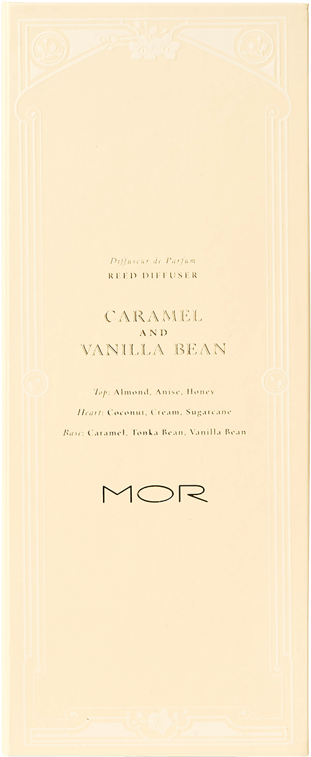 Shrd08 Scented Home Library Caramel And Vanilla Bean - Letter (1000x1200), Png Download