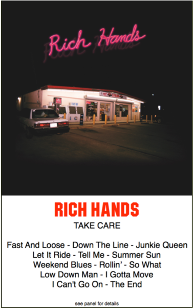 The Rich Hands - Flyer (600x600), Png Download