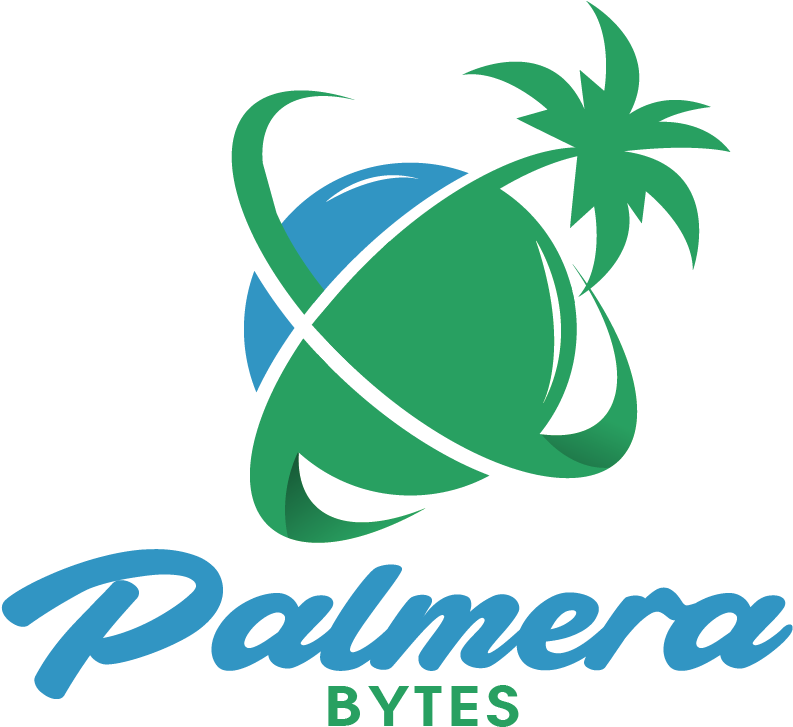Palmera Bytes Logo - Emblem (832x738), Png Download