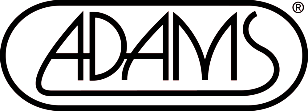 Adams Logo Black Transparent - Adams Logo (1000x361), Png Download