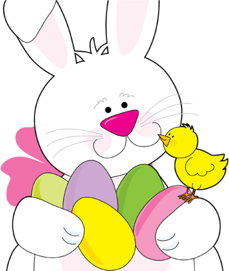 Free Easter Clip Art Web Design Development Primary - Coelhinhos Desenhos De Pascoa Colorido (1024x1024), Png Download