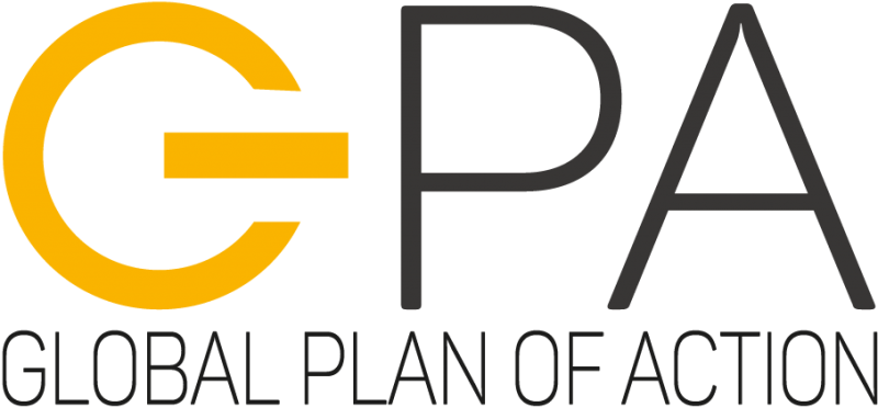 Global Plan Of Action - Graphic Design (1024x532), Png Download