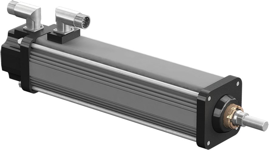 Exlar Gsm Series Electric Linear Actuator (900x945), Png Download