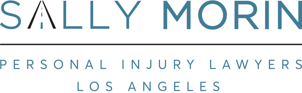 Sally Morin Personal Injury Lawyers Los Angeles - Electric Blue (1024x318), Png Download