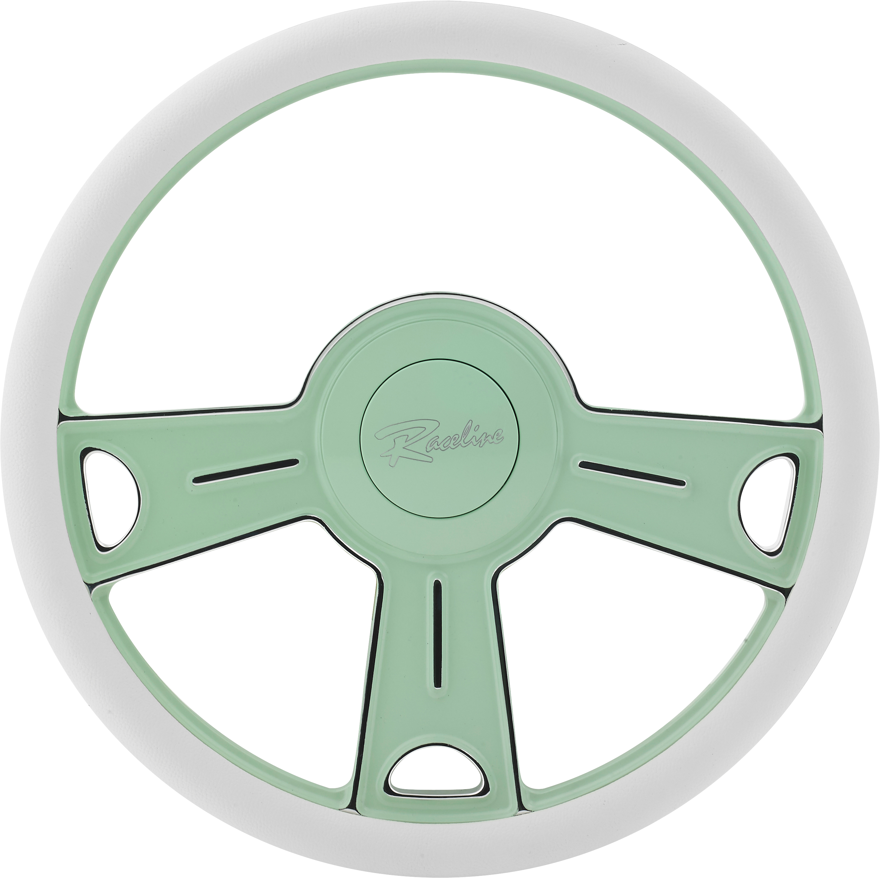 Blast Steering Wheel - Circle (3378x3370), Png Download