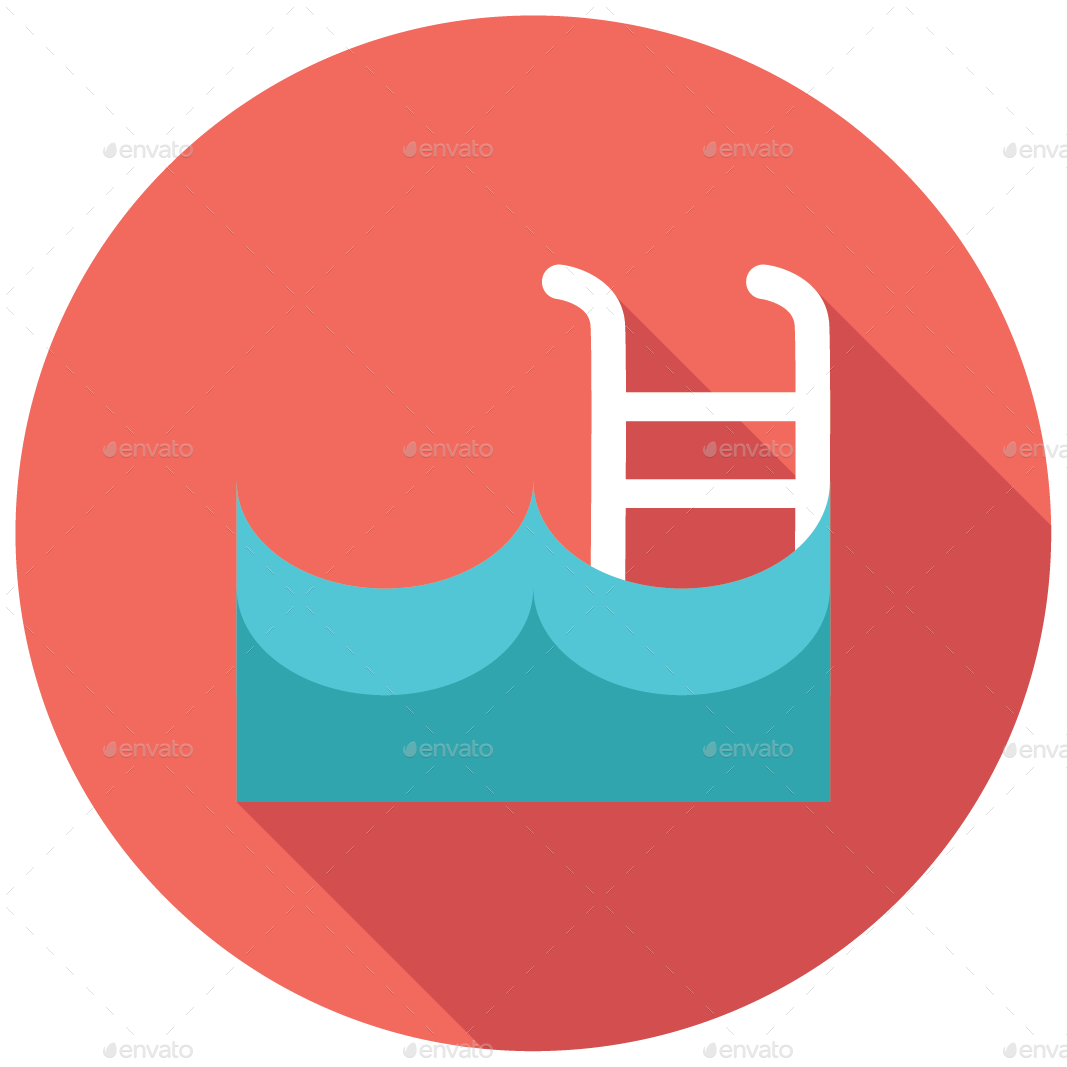 Image Set/png/256x256 Px/swimming Pool Icon - Circle (1067x1067), Png Download
