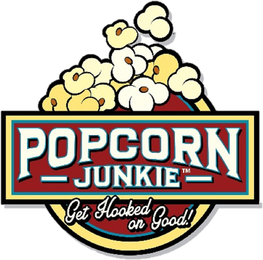 Logoweb - Popcorn Junkie (909x888), Png Download
