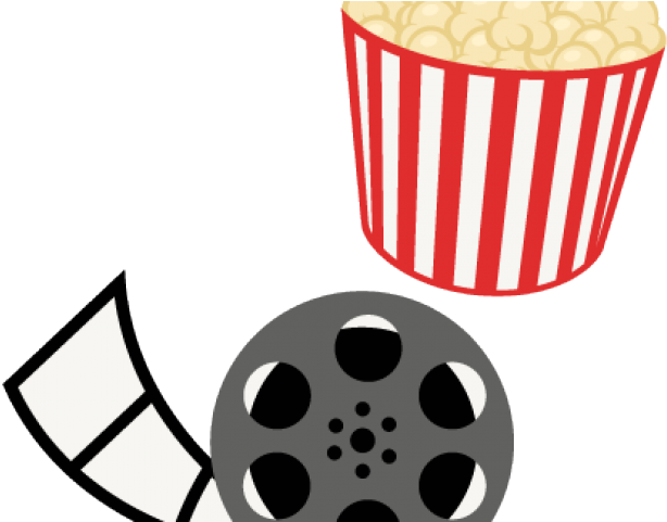Movie Clipart And Popcorn - Popcorn Clip Art Png (640x480), Png Download