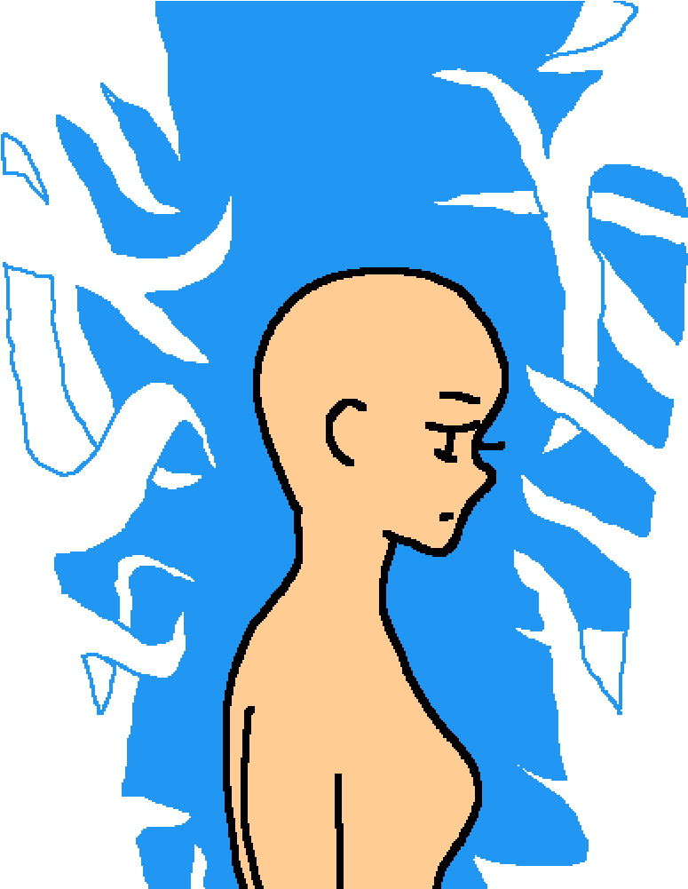 The Girl In Winter Wonderland (1000x1000), Png Download