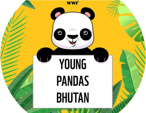 Bhutan Clipart Png - Panda Bear Banner Clipart (640x480), Png Download
