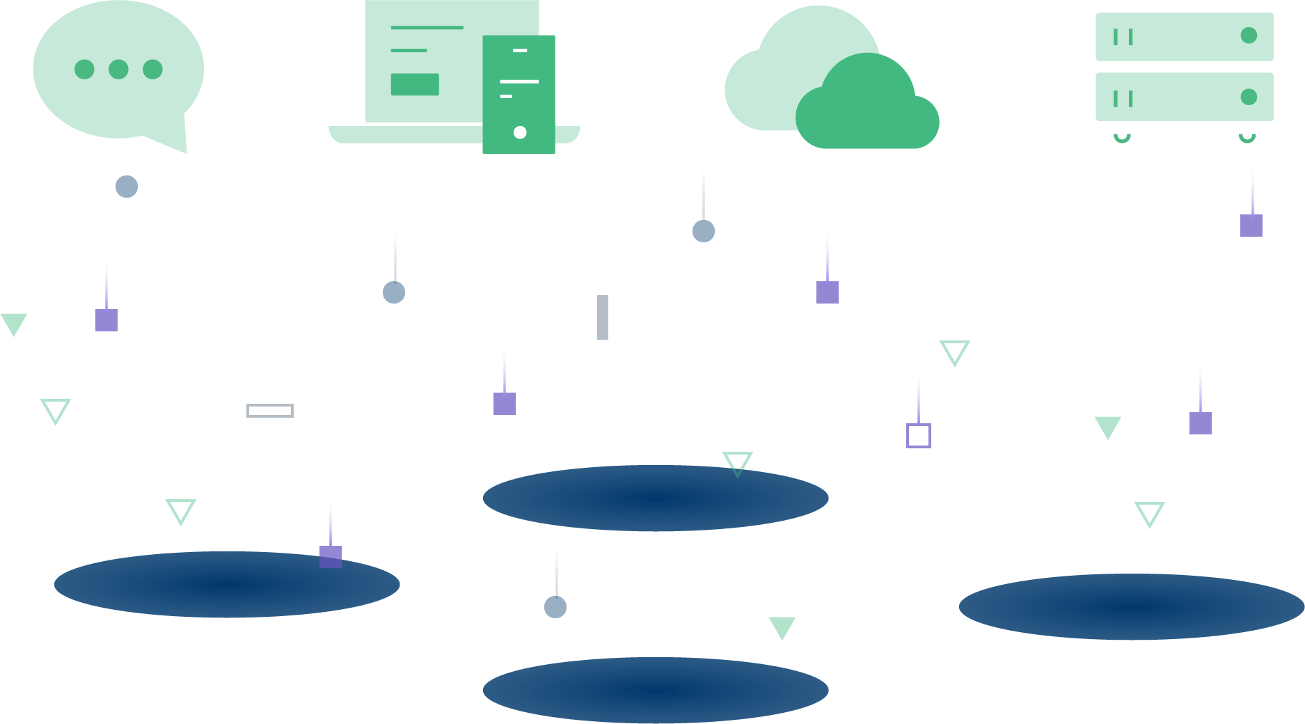 To Load It Into A Data Warehouse - Circle (1875x1040), Png Download