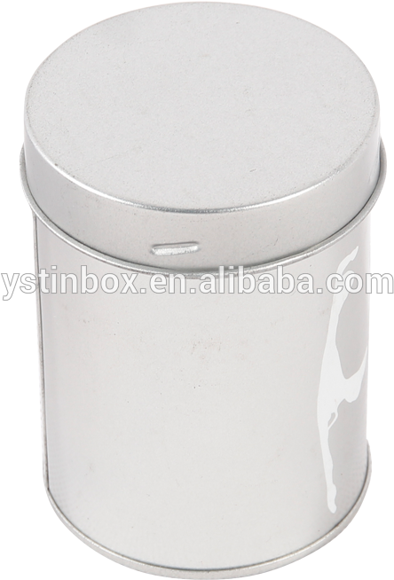 Cylinder Plain Metal Spice Packaging Tin Can Box With - Coffee Table (800x800), Png Download