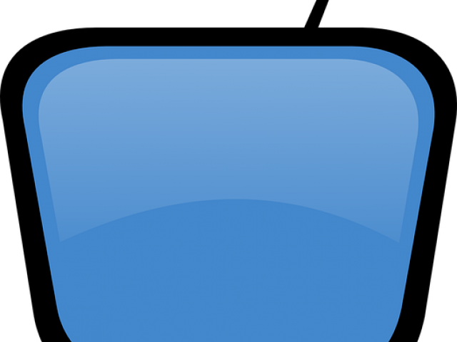 Tv Shows Clipart Crt Tv (640x480), Png Download