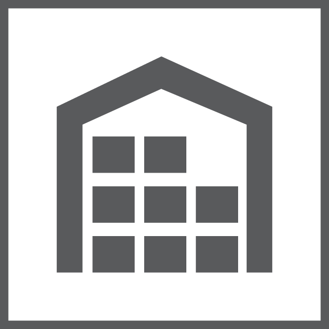 Warehouse - Arch (648x648), Png Download