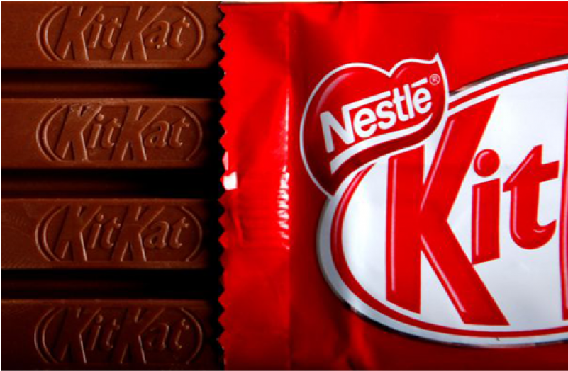 Kitkat Box - Chocolate (800x1000), Png Download