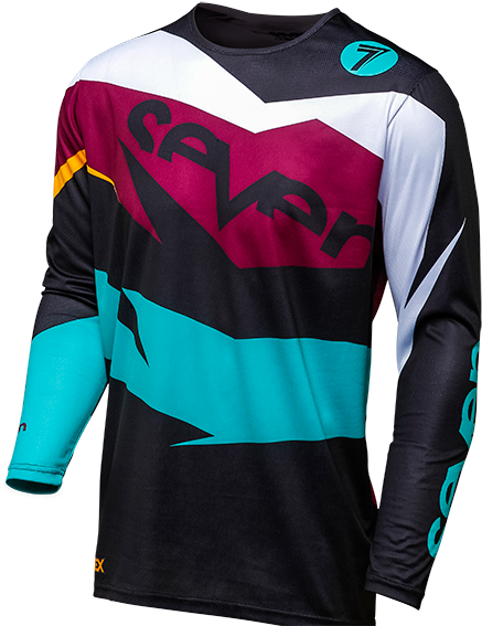 Size Chart - Seven Jersey (520x595), Png Download