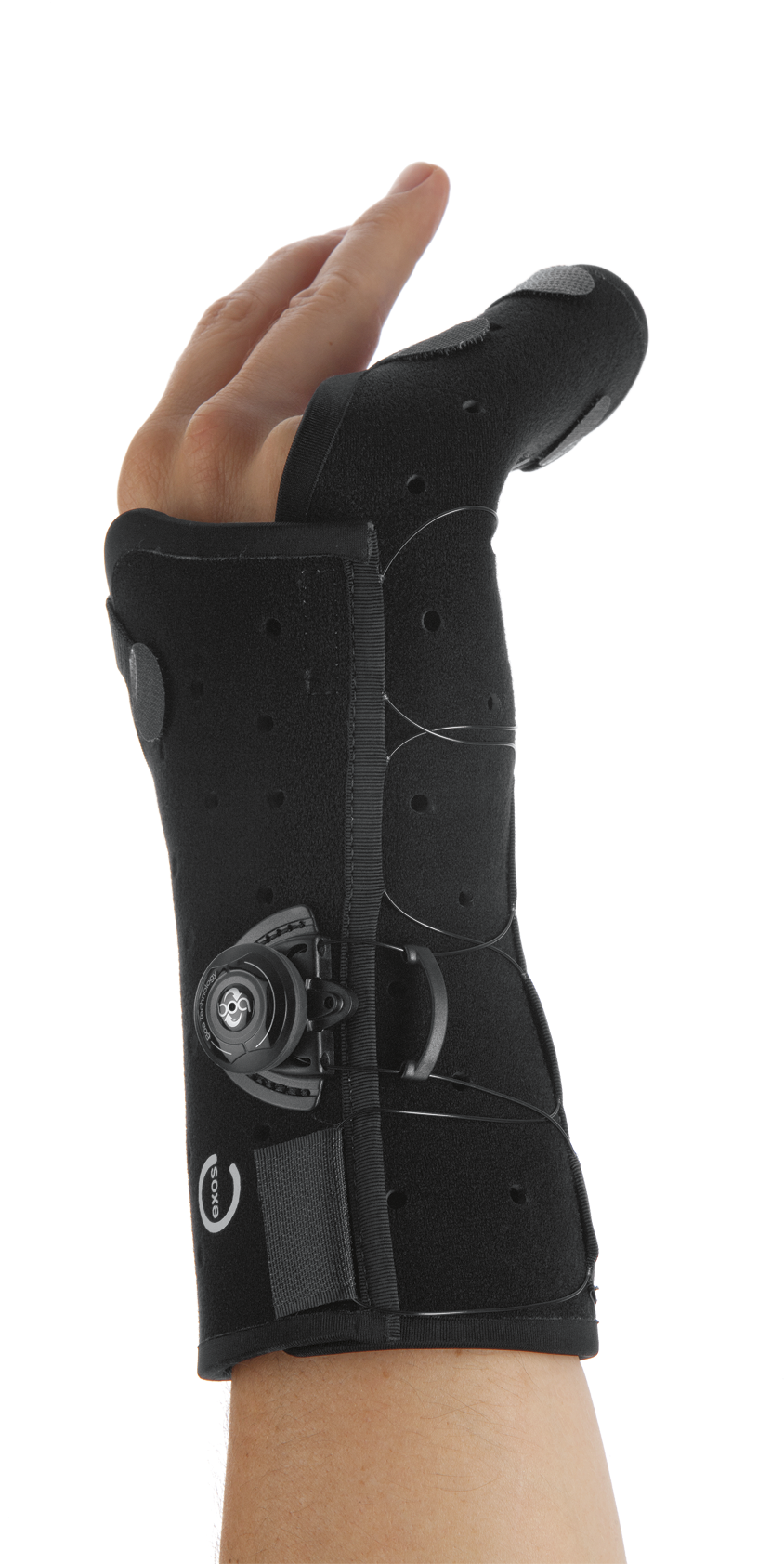 Boxer's Fracture Brace - Exos Ulnar Gutter (1123x1685), Png Download