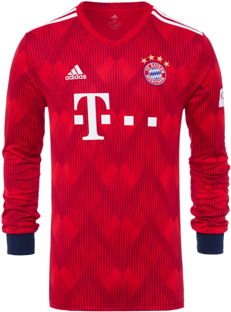 Bayern Kit 18 19 (660x660), Png Download