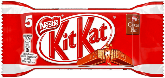 Kit Kat Milk Chocolate (600x600), Png Download