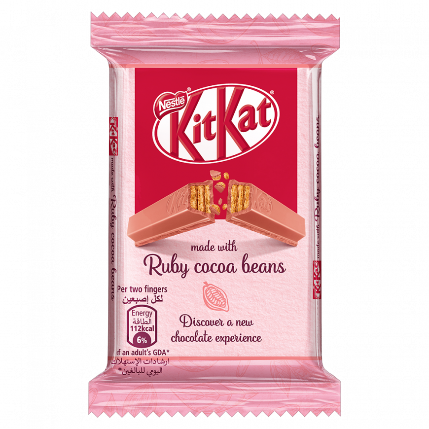 Kitkat Ruby - Kit Kat Ruby Nestle (870x870), Png Download