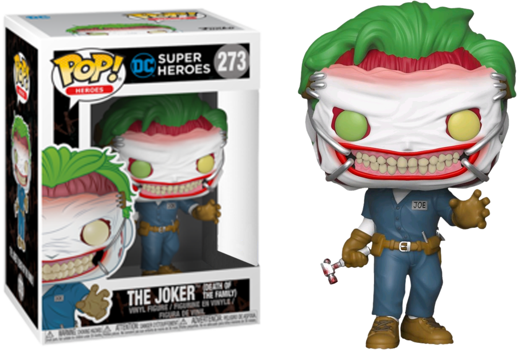 Dc Super Heroes Funko Pop The Joker - Joker Pops (1024x693), Png Download