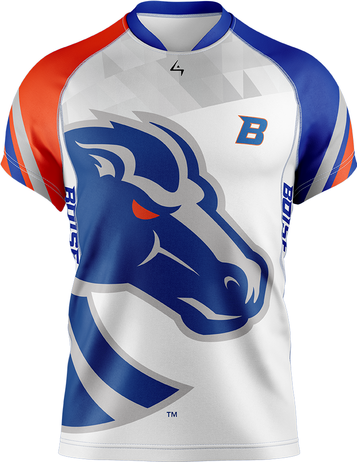 Boise State Bronco Head (800x1024), Png Download