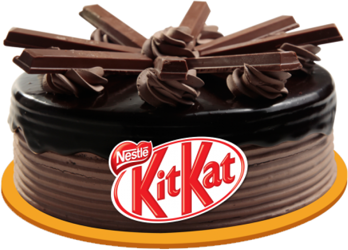 Kitkat Bars Cake - Chocolate Cake Kit Kat (800x1000), Png Download
