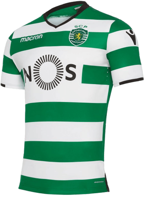 Skip To The Beginning Of The Images Gallery - Sporting Lisbon Jersey 2017 18 (700x700), Png Download