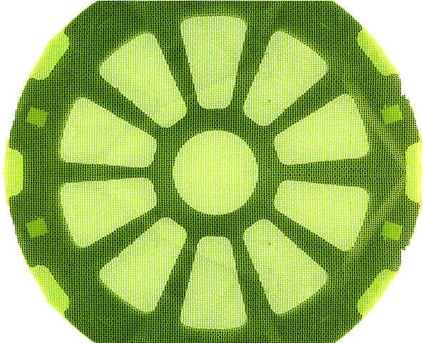 Pipe Stopper - Yellow Girl Scout Petal (800x480), Png Download