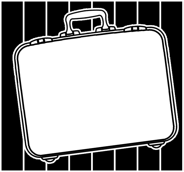 Gatwick Airport Lgwverified Account - Briefcase (600x560), Png Download