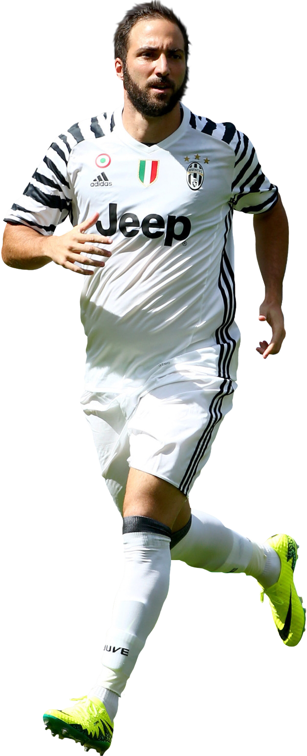 Gonzalo Higuain Render - Higuain Fat (630x1547), Png Download