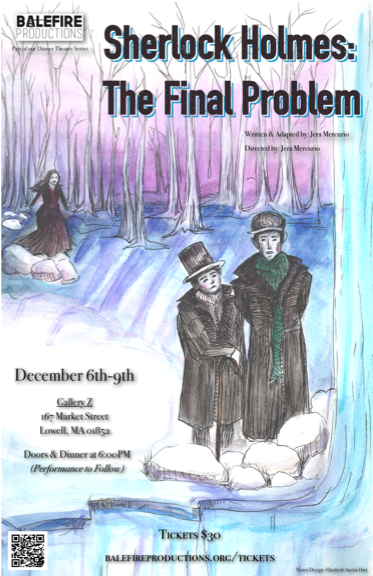 Balefire Productions Presents - Poster (600x600), Png Download