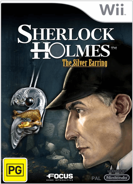 The Silver Earring - Sherlock Holmes Vs Jack The Ripper Logo Png (600x600), Png Download