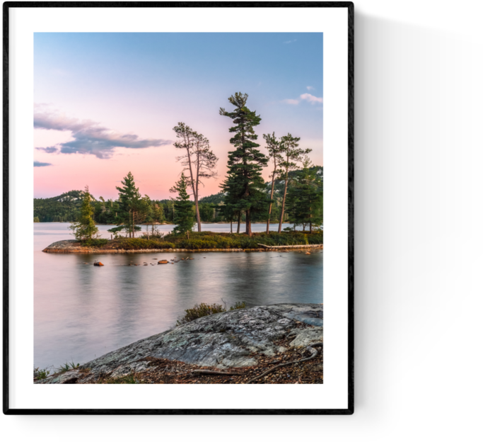 Dusk Silence Whitewall - Photography (1000x1000), Png Download