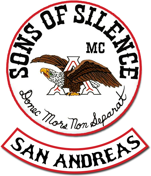 Fyyvomv - Sons Of Silence Mc (600x600), Png Download