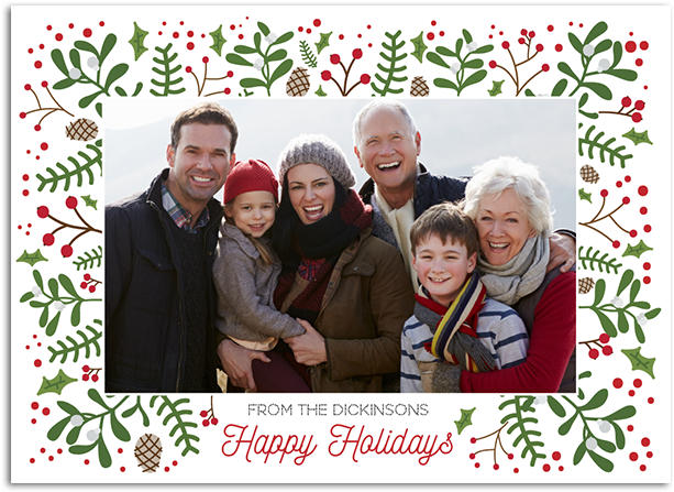Woodland Holiday From $2 - Perfecte Familiefoto (630x630), Png Download
