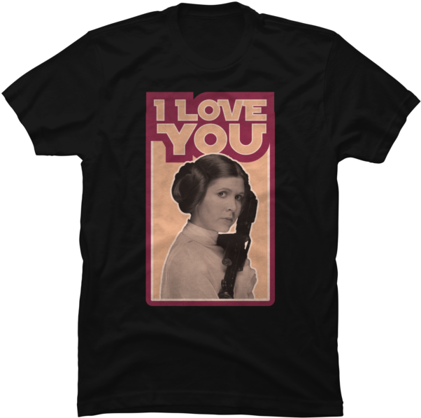 Leia Retro I Love You - Mr Fruit Extended Dream Team (650x650), Png Download
