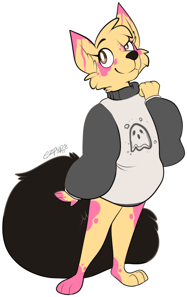 Paint Bucket By Ezpups - Cartoon (604x957), Png Download