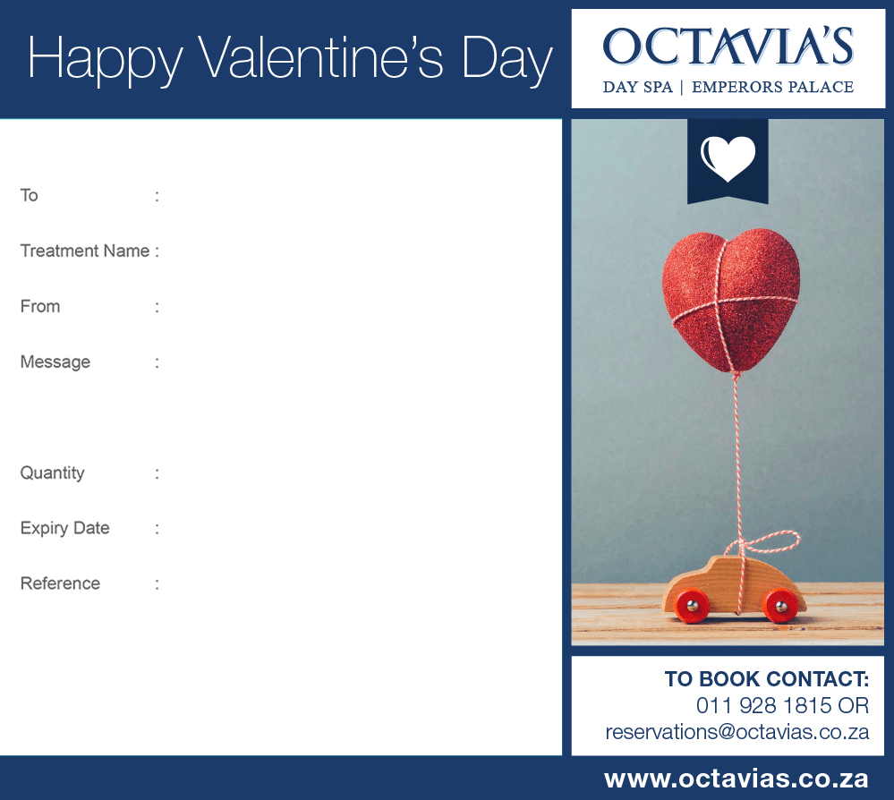Voucher Option - Octavia Spa Emperors Palace (999x894), Png Download