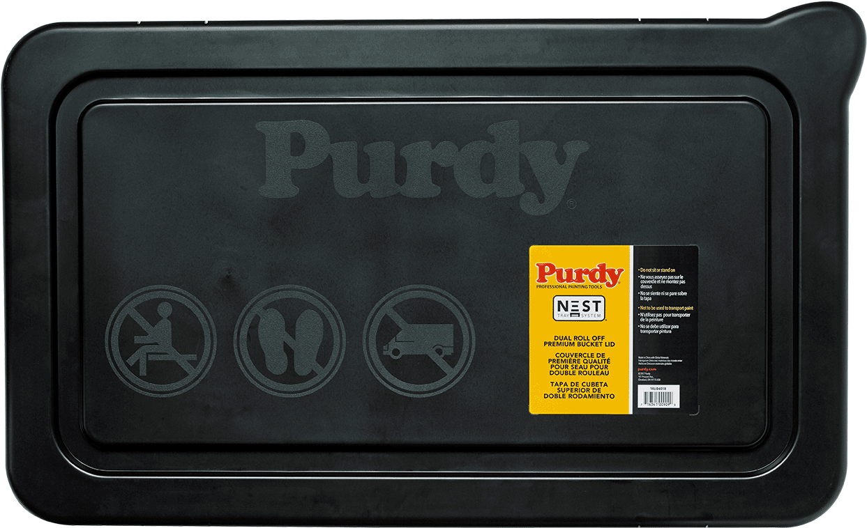 Description - Purdy Dual Roll Off Bucket Lid (1309x800), Png Download