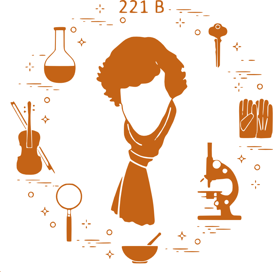 Sherlock Holmes Vector - Detective Sherlock Holmes Clip Art (904x900), Png Download