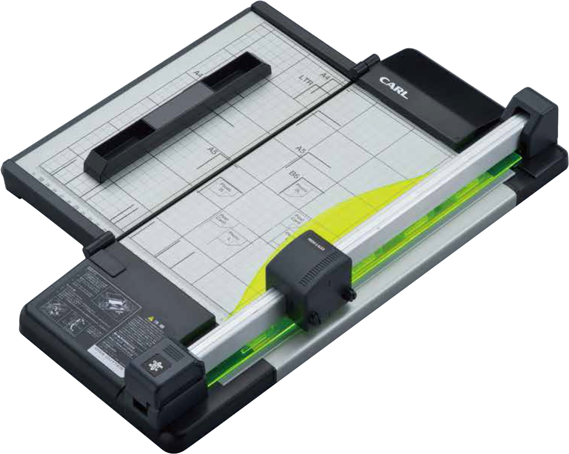 Heavy Duty Paper Trimmers - Carl Paper Trimmer (1134x913), Png Download